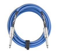 Fender Cables para instrumento serie Contour™(10FT STR/STR) Lake Placid Blue