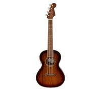 Fender California Coast Montecito Acacia Shaded Edge Burst Tenor Ukulele