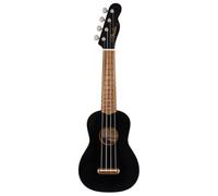 Fender Venice WN BK Black Ukelele soprano