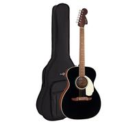 Fender California Deluxe Monterey E Electroacoustic with Gig Bag or Case Build Your Own Bundle