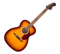 Fender California Deluxe Monterey E Honey Sunburst