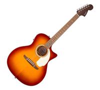 Fender California Deluxe Newporter CE Sienna Sunburst