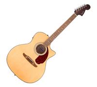 Fender California Deluxe Newporter CE Tortoiseshell Pickguard Natural