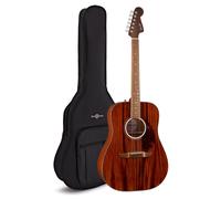 Fender California Deluxe Redondo Acoustic with Gig Bag or Case Build Your Own Bundle