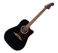 Fender California Deluxe Redondo CE Black