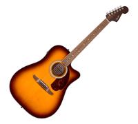 Fender California Deluxe Redondo CE Honey Sunburst