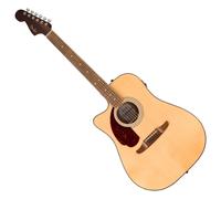 Fender California Deluxe Redondo CE Left-Handed Natural