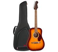 Fender California Deluxe Redondo Jr. E and Gig Bag Build Your Own Bundle