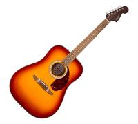 Fender California Deluxe Redondo Sienna Sunburst