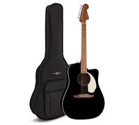 Fender California Standard Redondo CE with Gig Bag or Case Pack Build Your Own Bundle