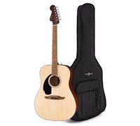 Fender California Standard Redondo Left-Handed with Gig Bag or Case Pack Build Your Own Bundle