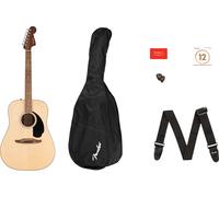 Fender California Standard Redondo Pack Natural Guitarra acústica