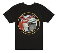 Fender Camiseta de guitarras y amplificadores 1946, talla S