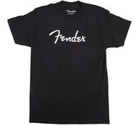 Fender-Camiseta de manga corta, color negro negro negro X-Large