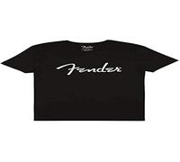 Fender Camiseta Logo Espagueti L Negro