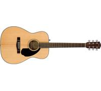 Fender CC-60S Guitarra Acústica para Principiantes Adultos, Natural