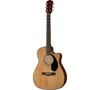 Fender CC-60SCE Guitarra Acústica Electrificada Concierto, Natural, Incluye cursos virtuales gratuitos en Fender Play