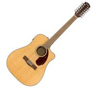 Fender CD-140SCE-12 Dreadnought 12-String Electro Acoustic Natural