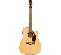 Fender CD-140SCE Dreadnought Guitarra Acústica Electrificada con Estuche Rígido