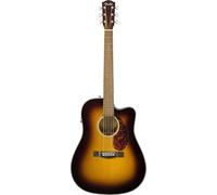 Fender CD-140SCE Guitarra Electroacústica Dreadnought Sunburst