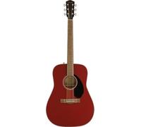 Fender CD-60 Guitarra Acústica Dreadnought para Principiantes, Cherry