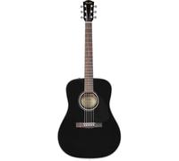 Fender CD-60 Guitarra Acústica Dreadnought para Principiantes, Negra