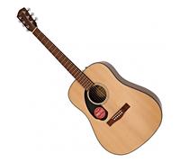 Fender CD-60S Left Handed Acoustic Natural