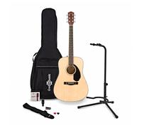 Fender CD-60S Solid Top Acoustic Guitar with Accessory Pack Build Your Own Bundle