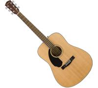 Fender CD-60S WN LH Natural Guitarra acústica