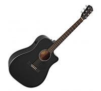 Fender CD-60SCE Dreadnought Electro Acoustic Black