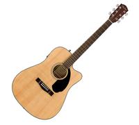 Fender CD-60SCE Dreadnought Electro Acoustic Natural