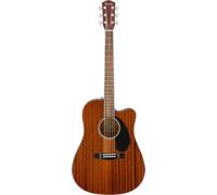 Fender CD-60SCE Dreadnought Guitarra Acústica Electrificada, Caoba Natural, Incluye cursos virtuales gratuitos en Fender Play