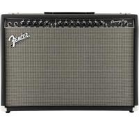 Fender Champion II 100, Amplificador Combo para Guitarra, 100W, Adaptado para Guitarra Eléctrica, Más Potencia, Efectos y Modelos de Amplificador Mejorados, Negro/Plata