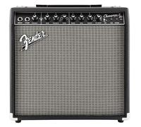 Fender Champion II 50, Amplificador Combo para Guitarra, 50W, Adaptado para Guitarra Eléctrica, Más Potencia, Efectos y Modelos de Amplificador Mejorados, Negro/Plata