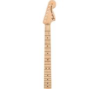 Fender Classic 70s Mástil de Arce para Guitarra Eléctrica, Forma S | Repuesto mástil arce estilo vintage 70s, compatible con Strat, perfil forma S, instalación directa, acabado satinado