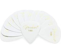 Fender Classic Celluloid 351 Thin white