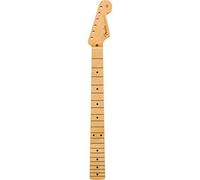 Fender Classic Player 50s Strat Mástil Forma V Suave, Arce | Mástil de repuesto para Strat, perfil V suave años 50, diapasón de arce, instalación directa, guitarra eléctrica
