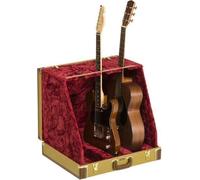 Fender Classic Series Case Stand 3 Tweed Soporte de guitarra múltiple
