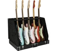 Fender Classic Series Case Stand 5 Black 5-Way Guitar/Bass Stand