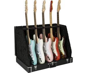 Fender Classic Series Case Stand 5 Black 5-Way Guitar/Bass Stand