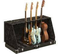 Fender Classic - Soporte para hasta 7 guitarras, color negro
