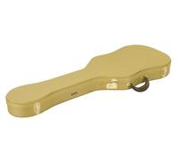 Fender Classic Series Estuche RíGIDO Telecaster Tweed/Dorado | Estuche rígido de madera, interior de felpa, apto para guitarras Telecaster, exterior de tweed duradero, herrajes dorados