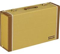 Fender Classic Series Tweed Funda Pedalboard Mediana con Asa | Funda acolchada mediana, diseño tweed clásico, asa transporte, guitarra