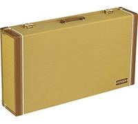 Fender Classic Series Tweed Funda Pedalera Grande con Asa | Funda pedalera resistente, diseño tweed clásico, tamaño grande, con asa, protege efectos guitarra eléctrica, bolsa Fender