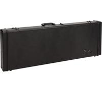 Fender® »Classic Series Wood Case FOR STRAT®/Tele® - Blackout« Estuche para Guitarra eléctrica | Color: Blackout (Todas Las Partes en Negro)