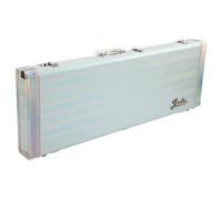 Fender Classic Series Wood Case - Strat/Tele Iridescent