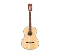 Fender CN-60S Guitarra acústica de nailon, diapasón de nogal, natural, Incluye cursos virtuales gratuitos en Fender Play