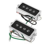 Fender Cobalt Chrome P Bass Set