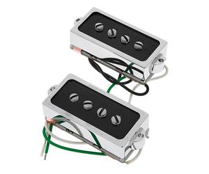 Fender Cobalt Chrome P Bass Set