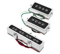 Fender Cobalt Chrome P/J Bass Set